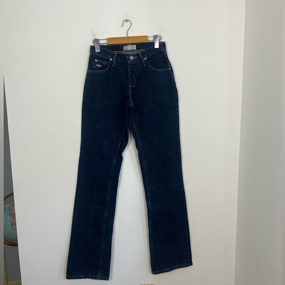 Vintage Wrangler 20X Tulsa Low Rise Bootcut Jeans Sz 26‎